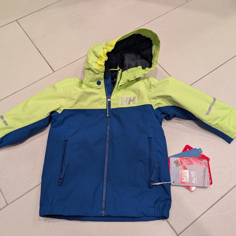 Helly Hansen Kids Shelter 2.0.Jacket (92/2)